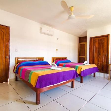 Hotel Martina'S Puerto Escondido  Dış mekan fotoğraf