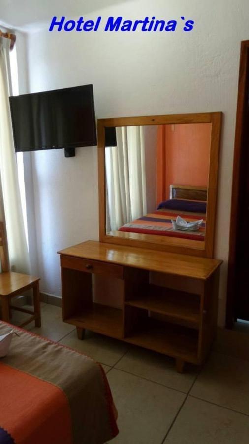 Hotel Martina'S Puerto Escondido  Dış mekan fotoğraf