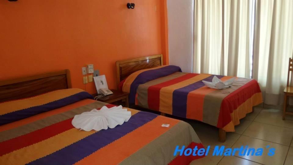 Hotel Martina'S Puerto Escondido  Dış mekan fotoğraf